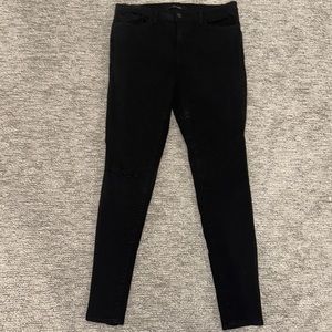 J Brand Black Denim